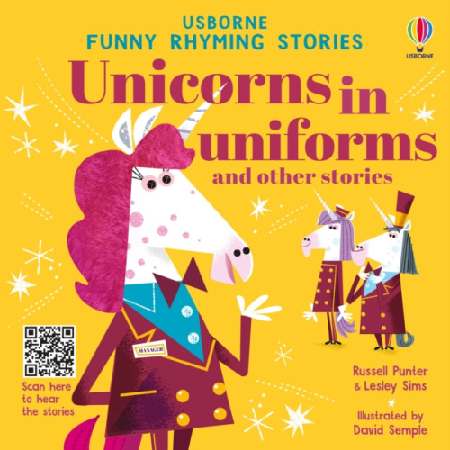 Usborne Publishing Ltd Unicorns in uniforms and other stories (inbunden, eng)