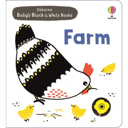 Usborne Publishing Ltd Baby's Black and White Books Farm (bok, board book, eng)