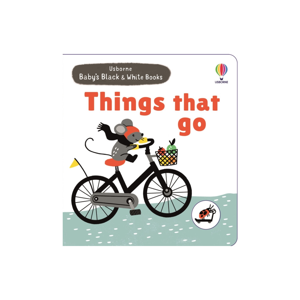 Produktbild för Baby's Black and White Books Things That Go (bok, board book, eng)