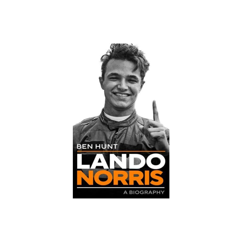 Produktbild för Lando Norris (häftad, eng)