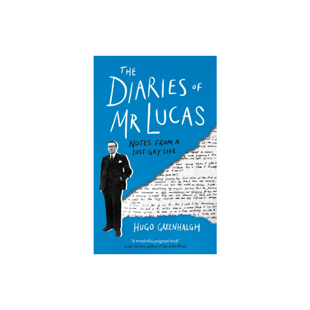 Produktbild för The Diaries of Mr Lucas (inbunden, eng)