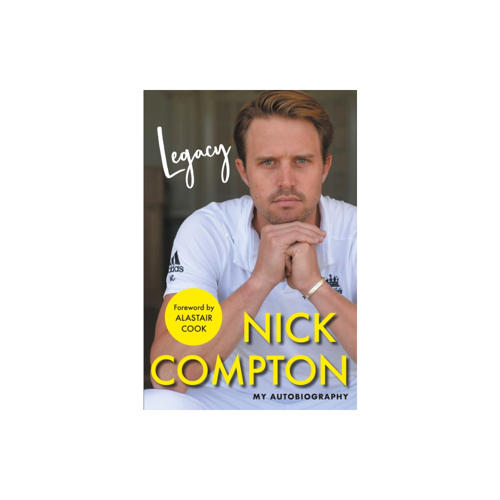 Produktbild för Legacy - My Autobiography (inbunden, eng)