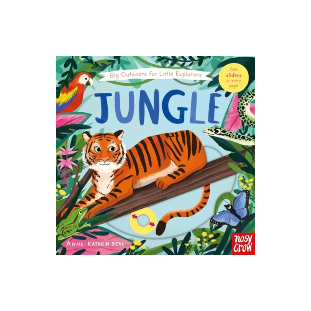 Produktbild för Big Outdoors for Little Explorers: Jungle (bok, board book, eng)