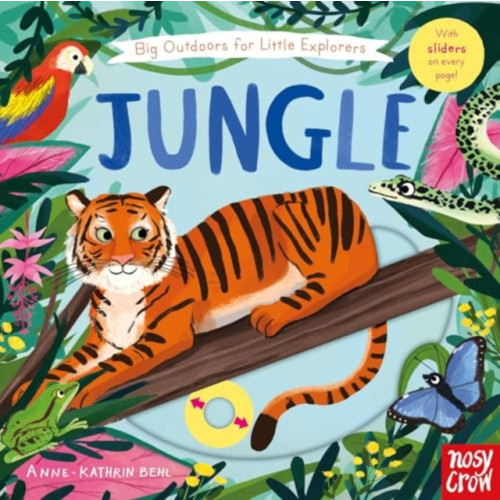 Nosy Crow Ltd Big Outdoors for Little Explorers: Jungle (bok, board book, eng)