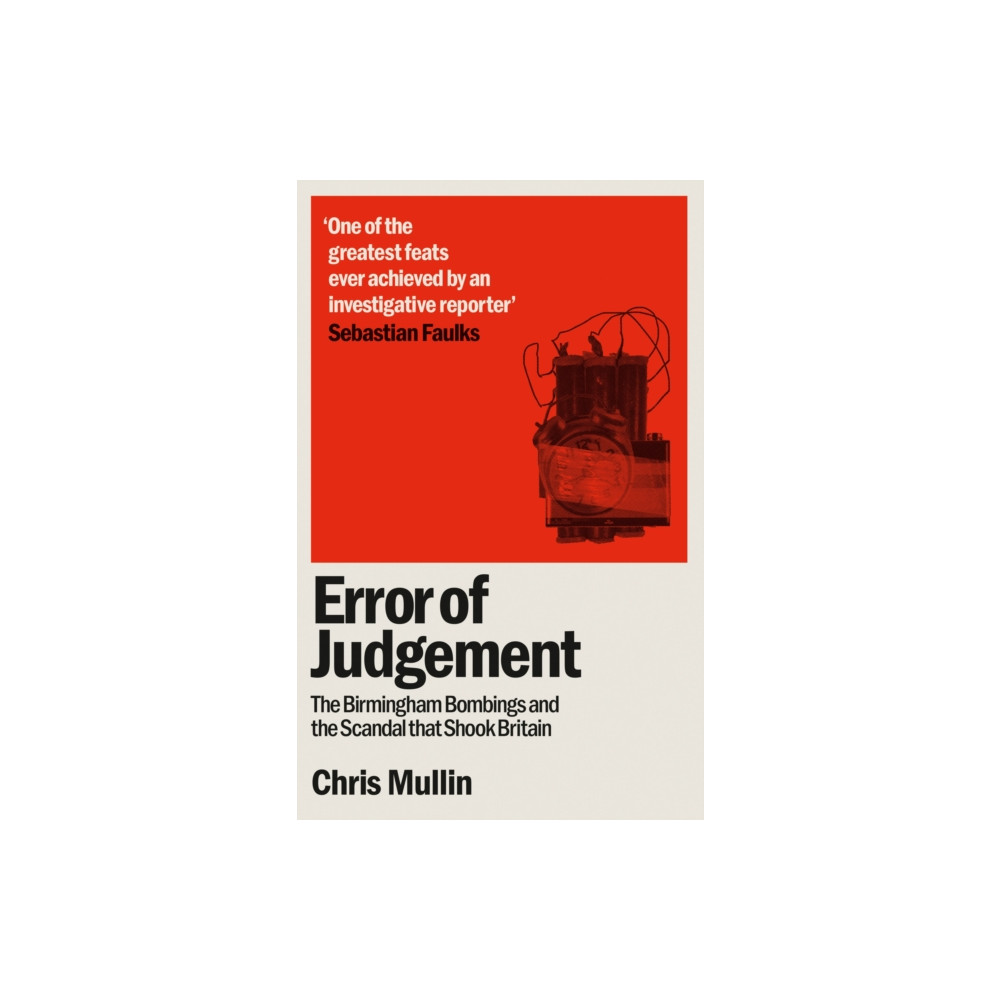 Produktbild för Error of Judgement (häftad, eng)