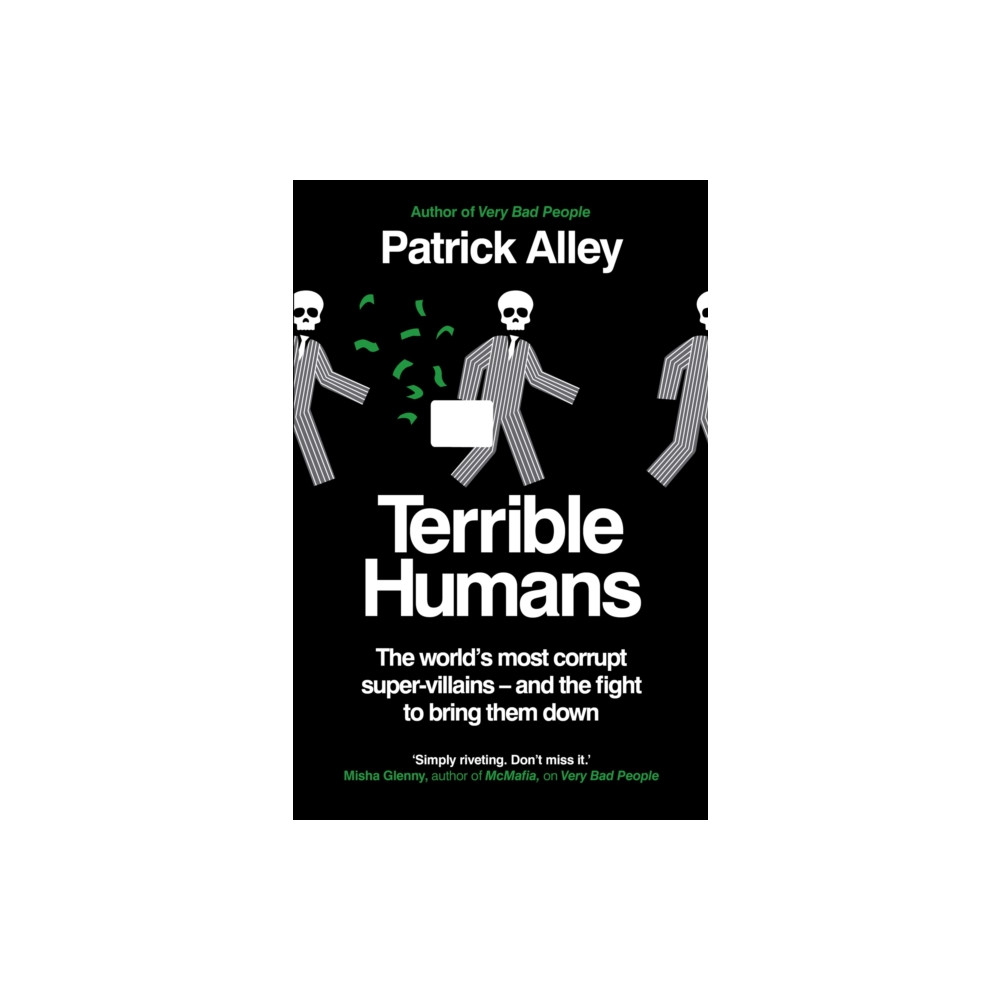 Produktbild för Terrible Humans (inbunden, eng)