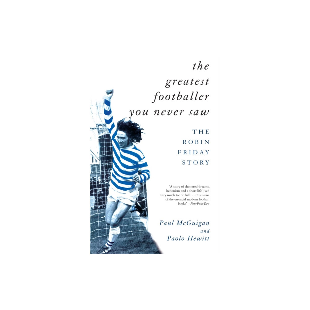 Produktbild för The Greatest Footballer You Never Saw (häftad, eng)