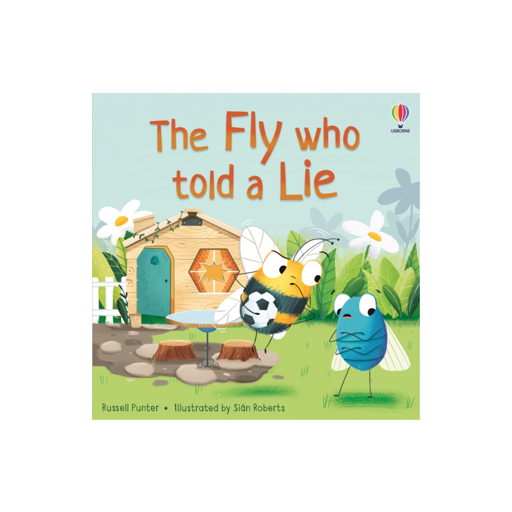 Produktbild för The Fly who Told a Lie (häftad, eng)