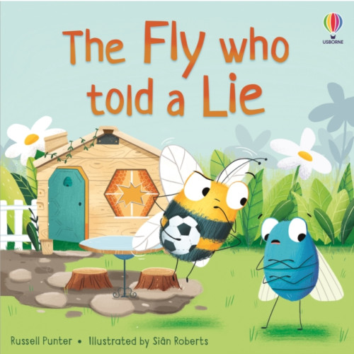 Usborne Publishing Ltd The Fly who Told a Lie (häftad, eng)