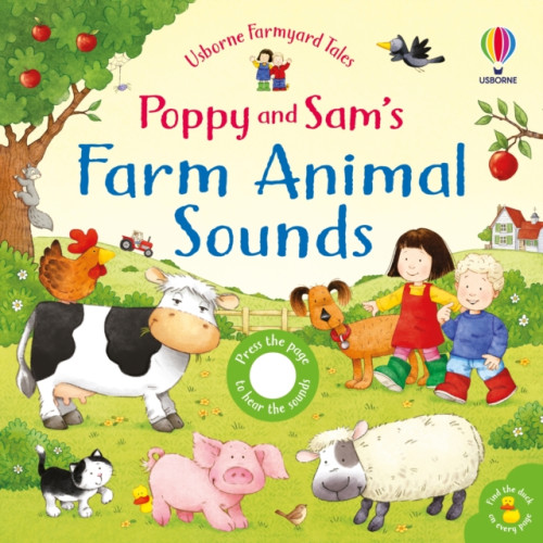 Usborne Publishing Ltd Poppy and Sam's Farm Animal Sounds (bok, board book, eng)