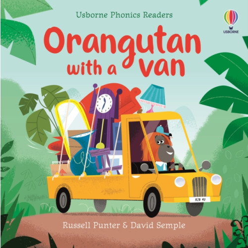 Usborne Publishing Ltd Orangutan with a van (häftad, eng)