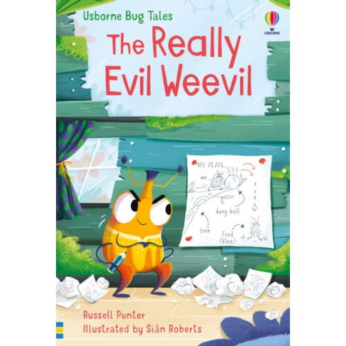 Usborne Publishing Ltd The Really Evil Weevil (inbunden, eng)