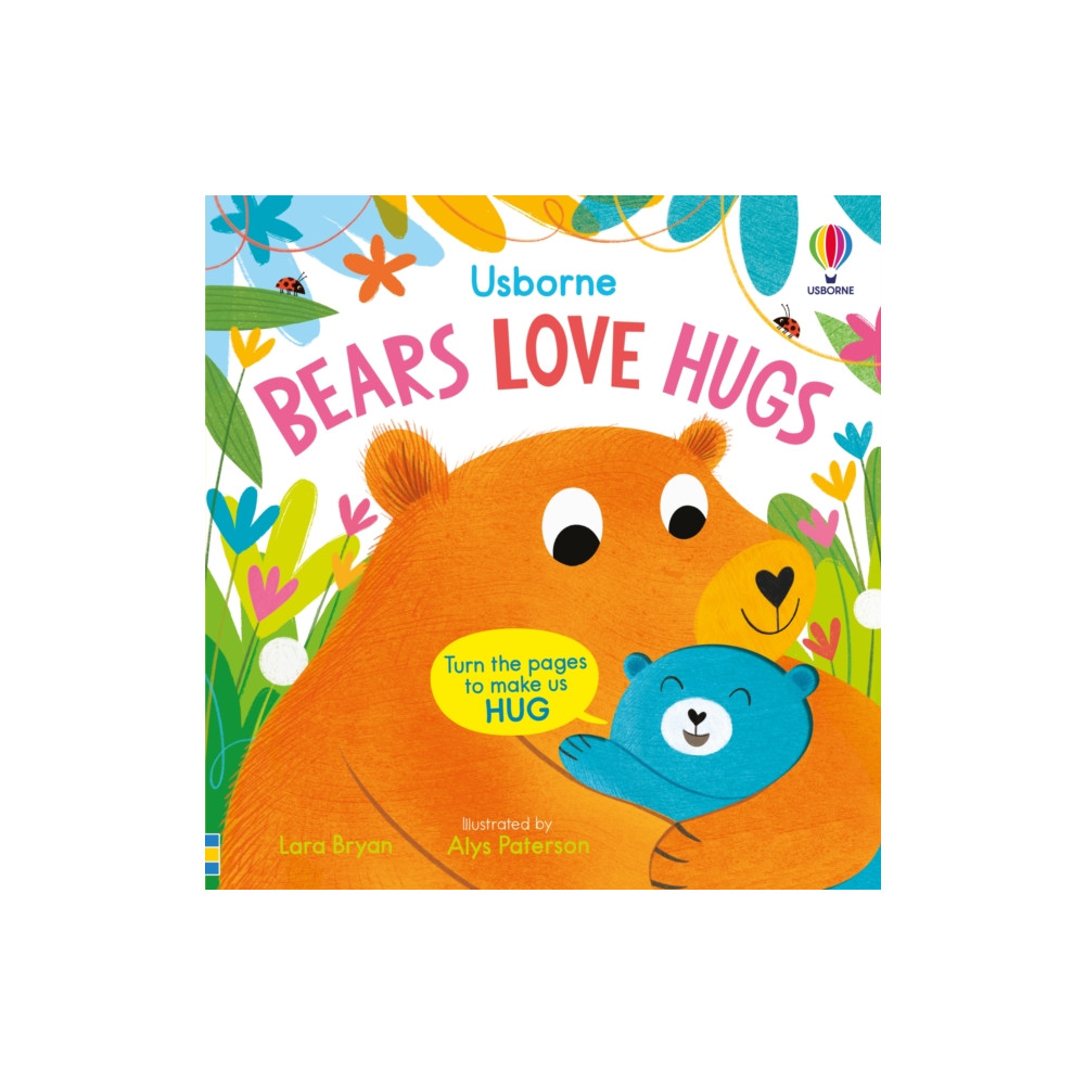 Produktbild för Bears Love Hugs (bok, board book, eng)