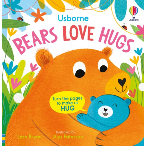 Usborne Publishing Ltd Bears Love Hugs (bok, board book, eng)