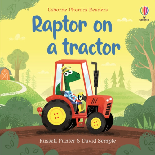 Usborne Publishing Ltd Raptor on a tractor (häftad, eng)