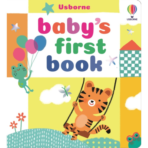 Usborne Publishing Ltd Baby's First Book (bok, board book, eng)