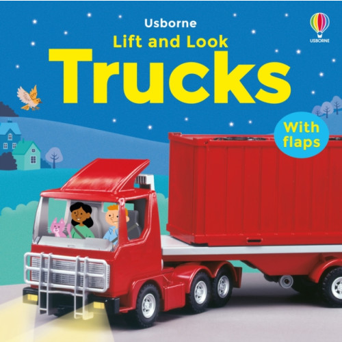 Usborne Publishing Ltd Lift and Look Trucks (bok, board book, eng)