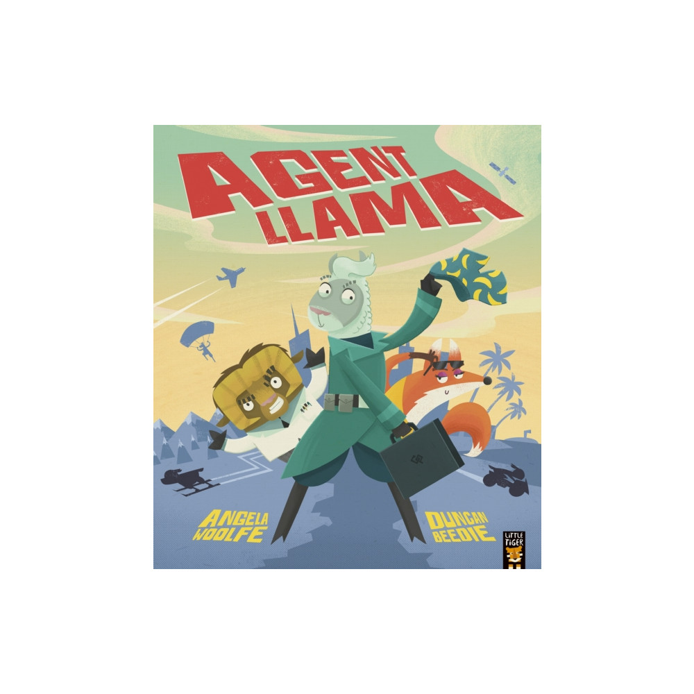 Produktbild för Agent Llama (häftad, eng)