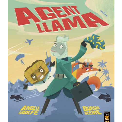 Little Tiger Press Group Agent Llama (häftad, eng)