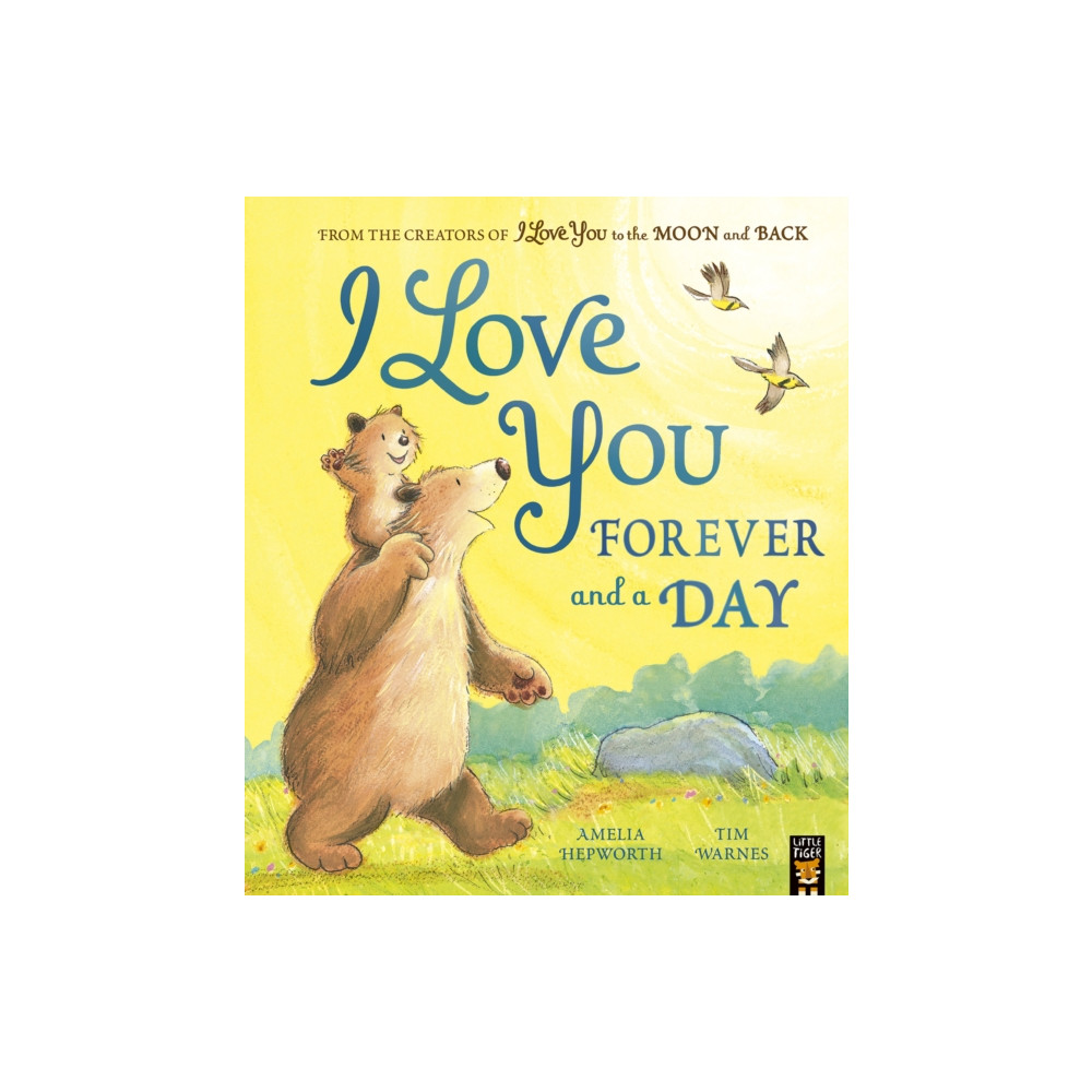 Produktbild för I Love You Forever and a Day (häftad, eng)