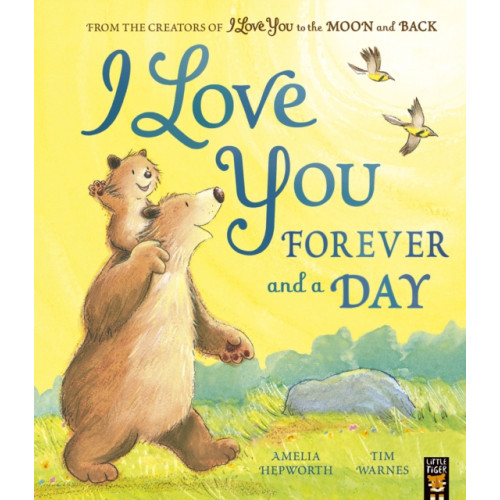 Little Tiger Press Group I Love You Forever and a Day (häftad, eng)