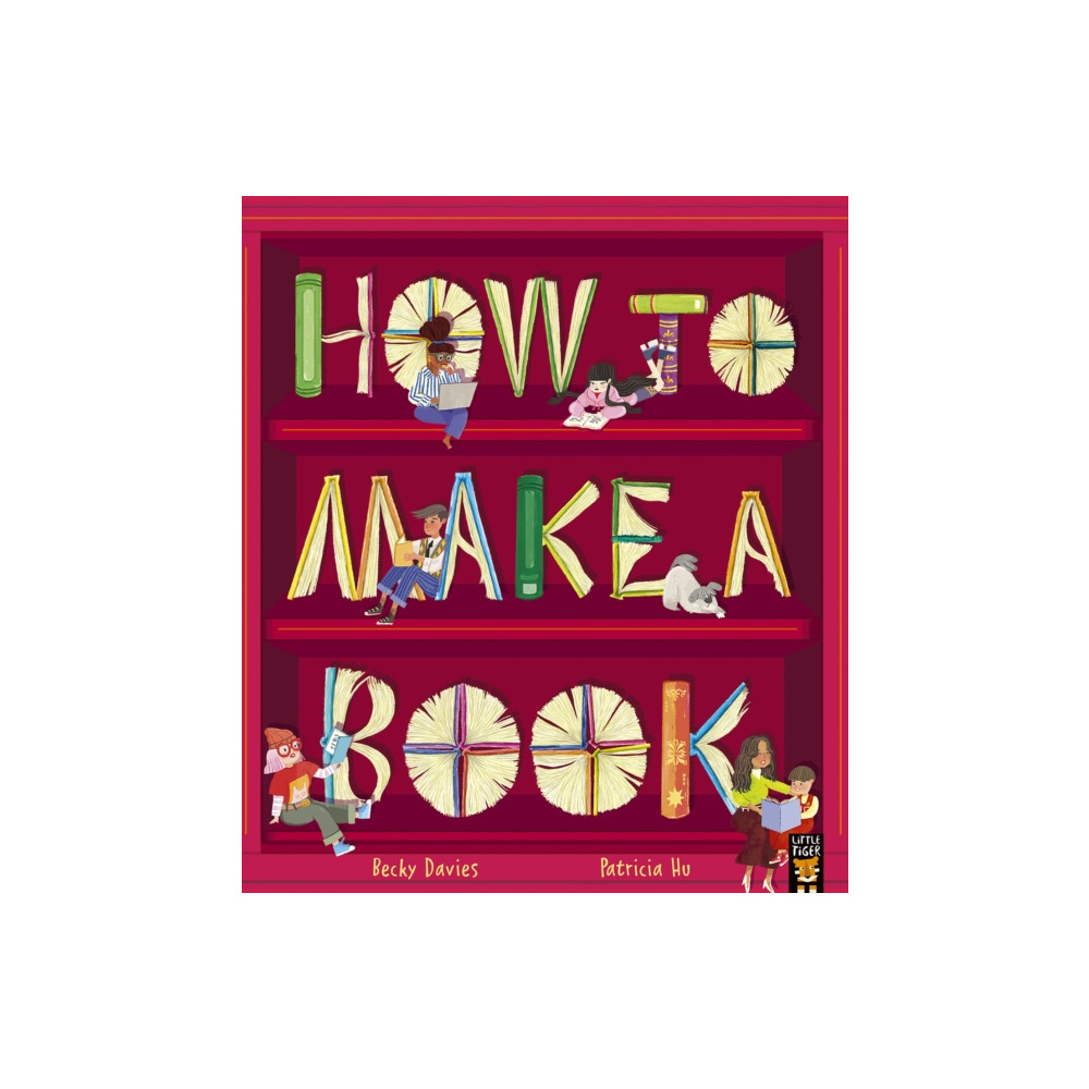 Produktbild för How to Make a Book (häftad, eng)