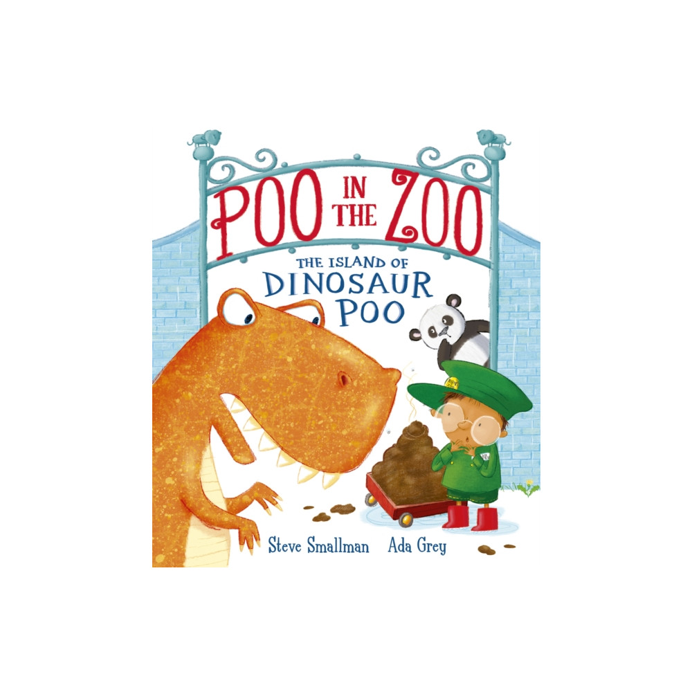 Produktbild för Poo in the Zoo: The Island of Dinosaur Poo (häftad, eng)