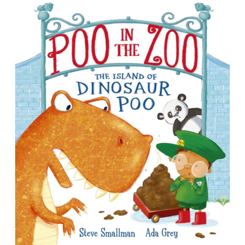 Little Tiger Press Group Poo in the Zoo: The Island of Dinosaur Poo (häftad, eng)