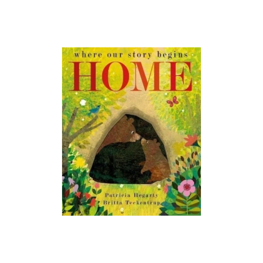 Produktbild för Home (bok, board book, eng)