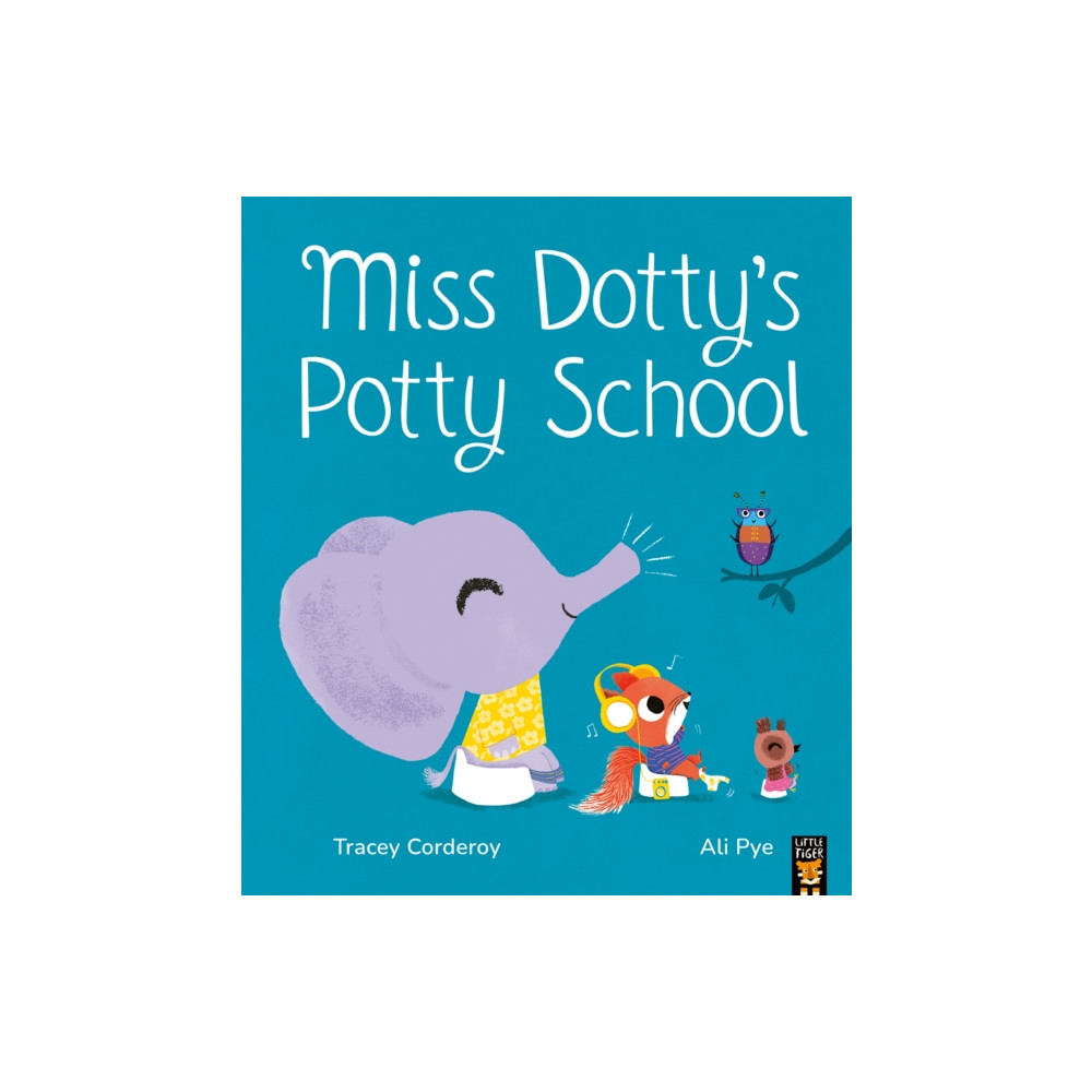 Produktbild för Miss Dotty's Potty School (häftad, eng)