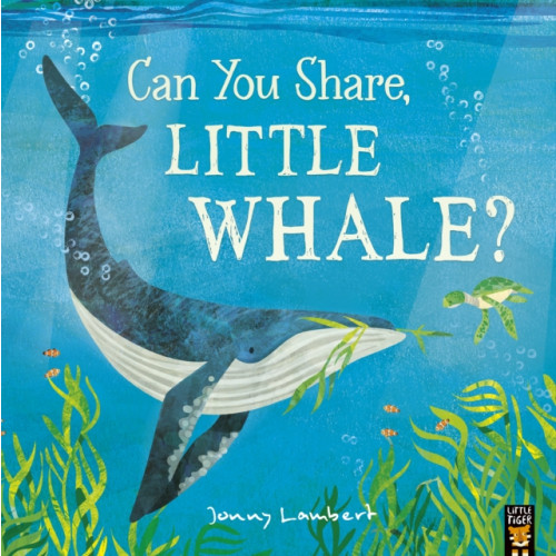 Little Tiger Press Group Can You Share, Little Whale? (häftad, eng)