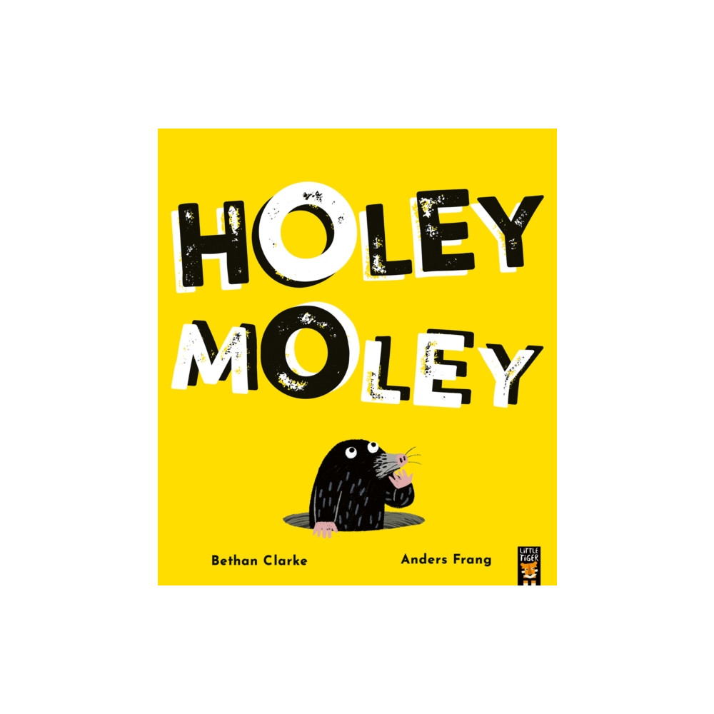 Produktbild för Holey Moley (häftad, eng)