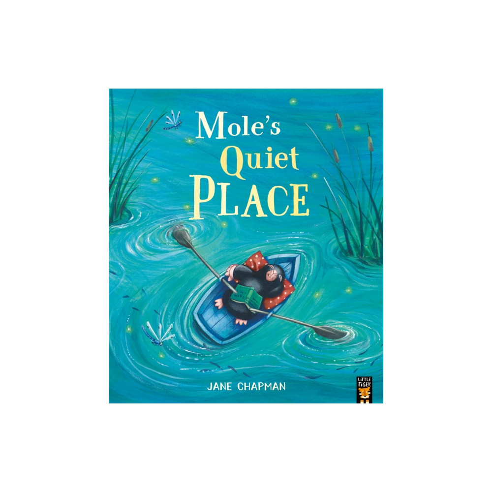 Produktbild för Mole's Quiet Place (häftad, eng)