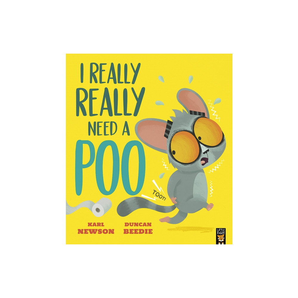 Produktbild för I Really, Really Need a Poo (häftad, eng)