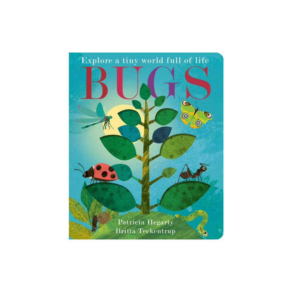 Produktbild för Bugs (bok, board book, eng)