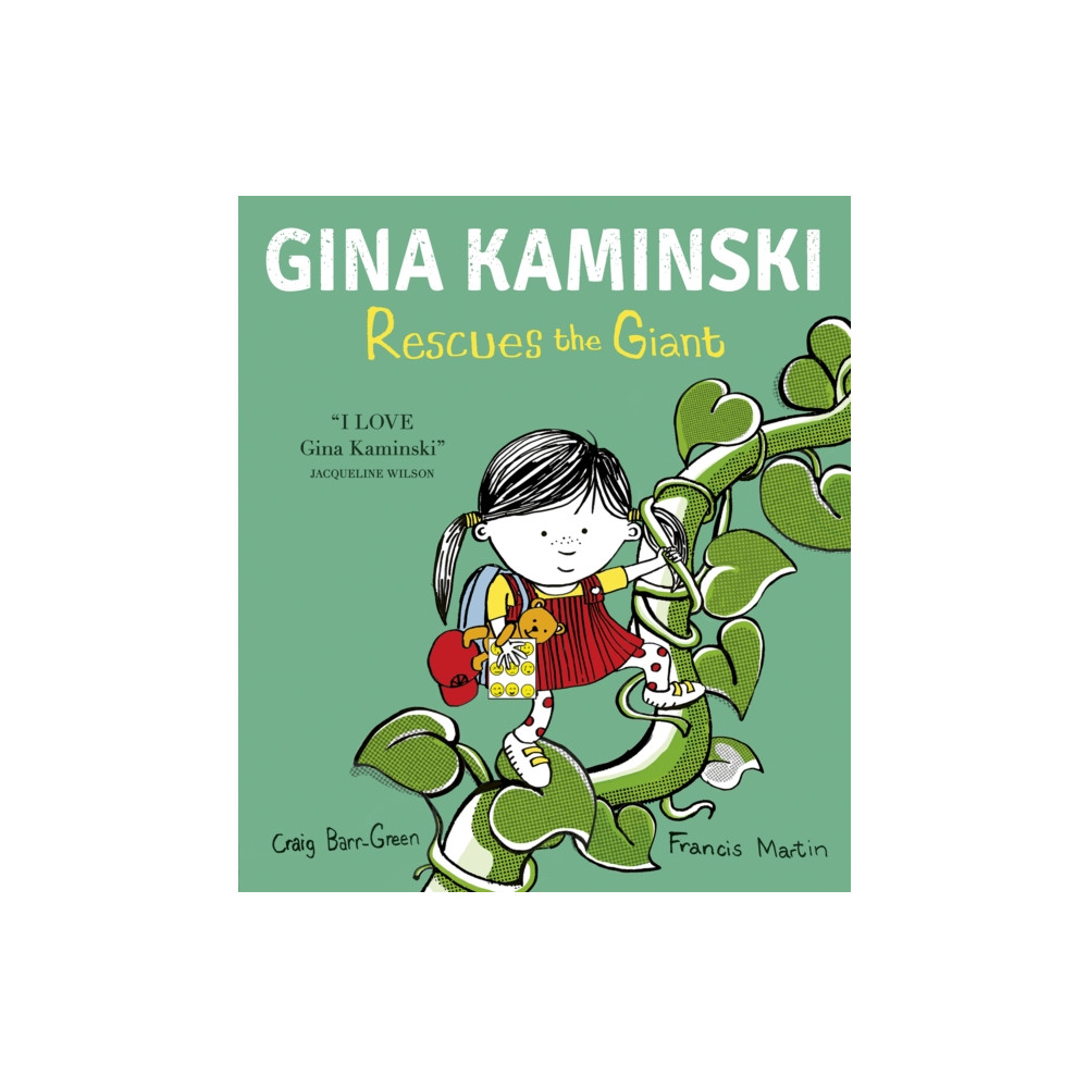 Produktbild för Gina Kaminski Rescues the Giant (inbunden, eng)