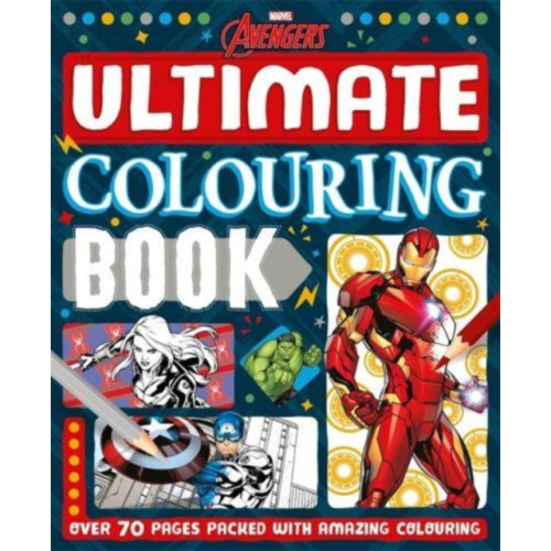 Bonnier Books Ltd Marvel Avengers: The Ultimate Colouring Book (häftad, eng)