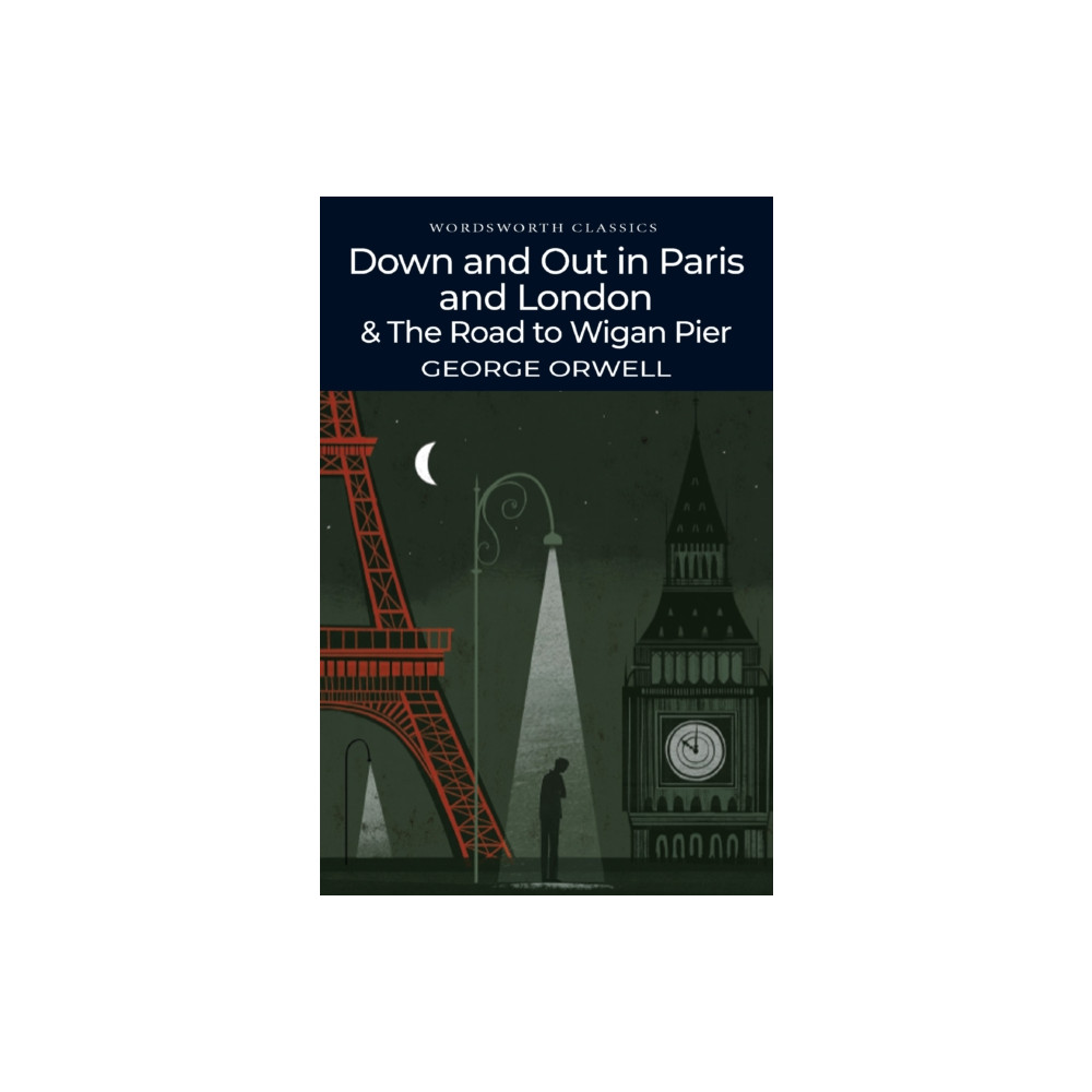 Produktbild för Down and Out in Paris and London & The Road to Wigan Pier (häftad, eng)
