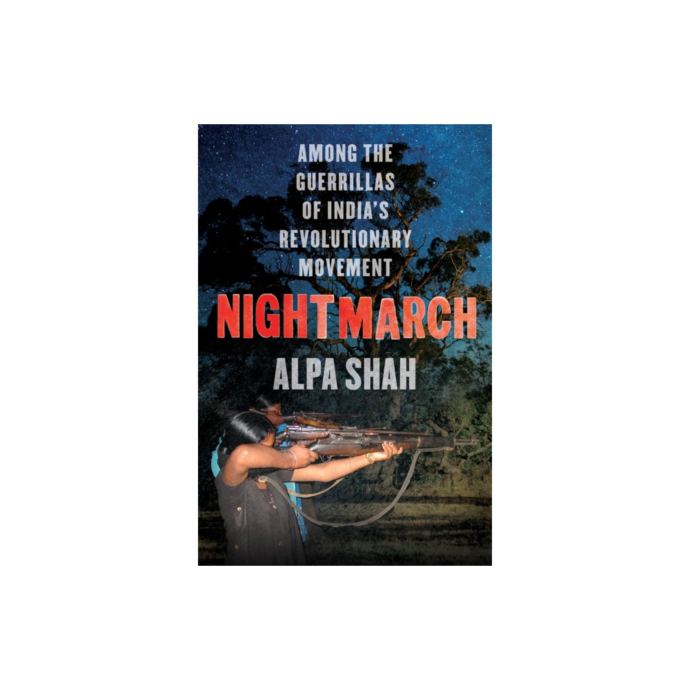 Produktbild för Nightmarch (häftad, eng)