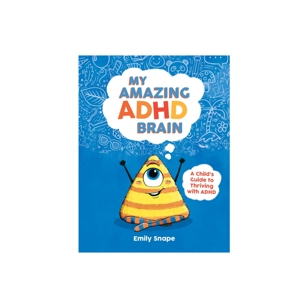 Produktbild för My Amazing ADHD Brain (häftad, eng)
