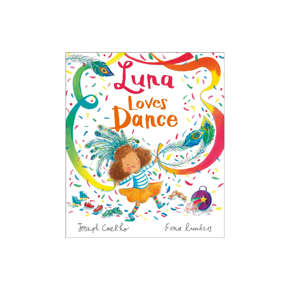 Produktbild för Luna Loves Dance (häftad, eng)