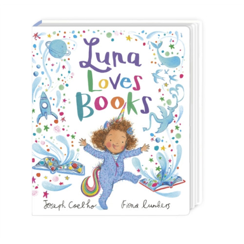 Andersen Press Ltd Luna Loves Books (bok, board book, eng)