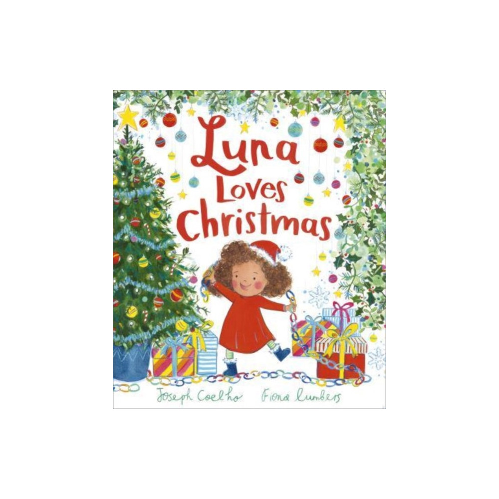 Produktbild för Luna Loves Christmas (inbunden, eng)