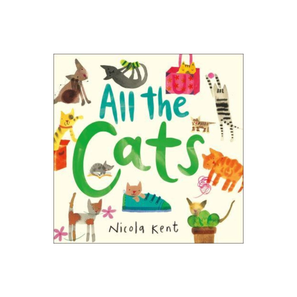 Produktbild för All the Cats (häftad, eng)
