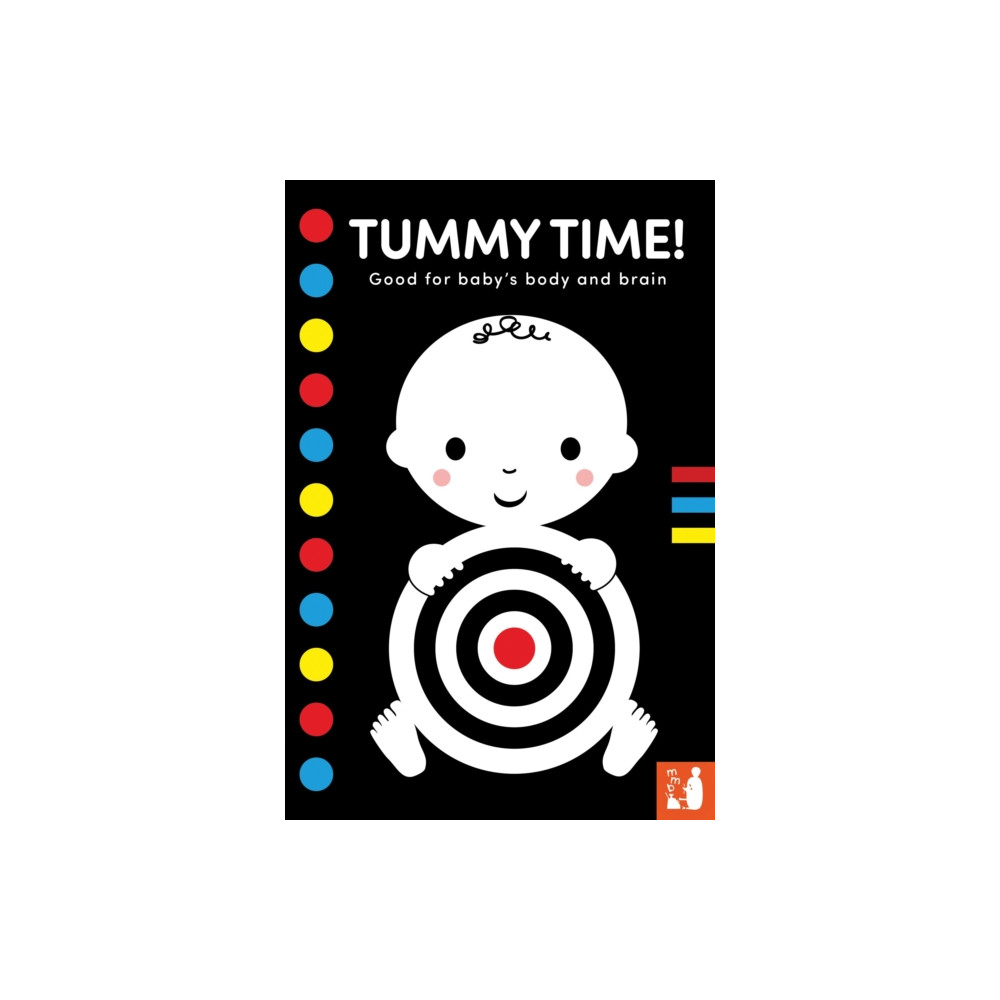 Produktbild för Tummy Time! (bok, board book, eng)