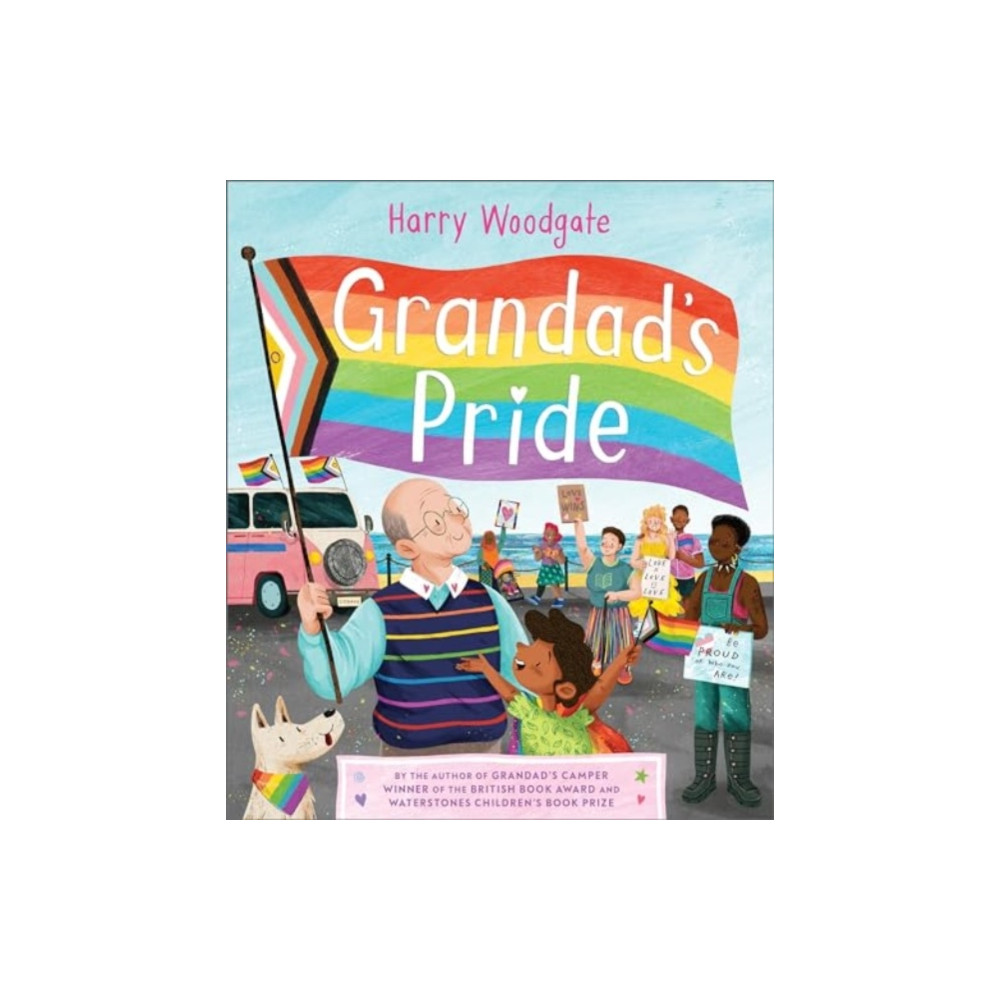 Produktbild för Grandad's Pride (häftad, eng)