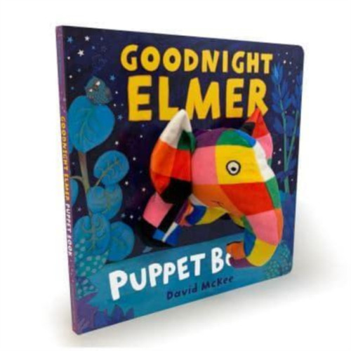 Andersen Press Ltd Goodnight, Elmer Puppet Book (bok, board book, eng)