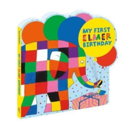 Andersen Press Ltd My First Elmer Birthday (bok, board book, eng)