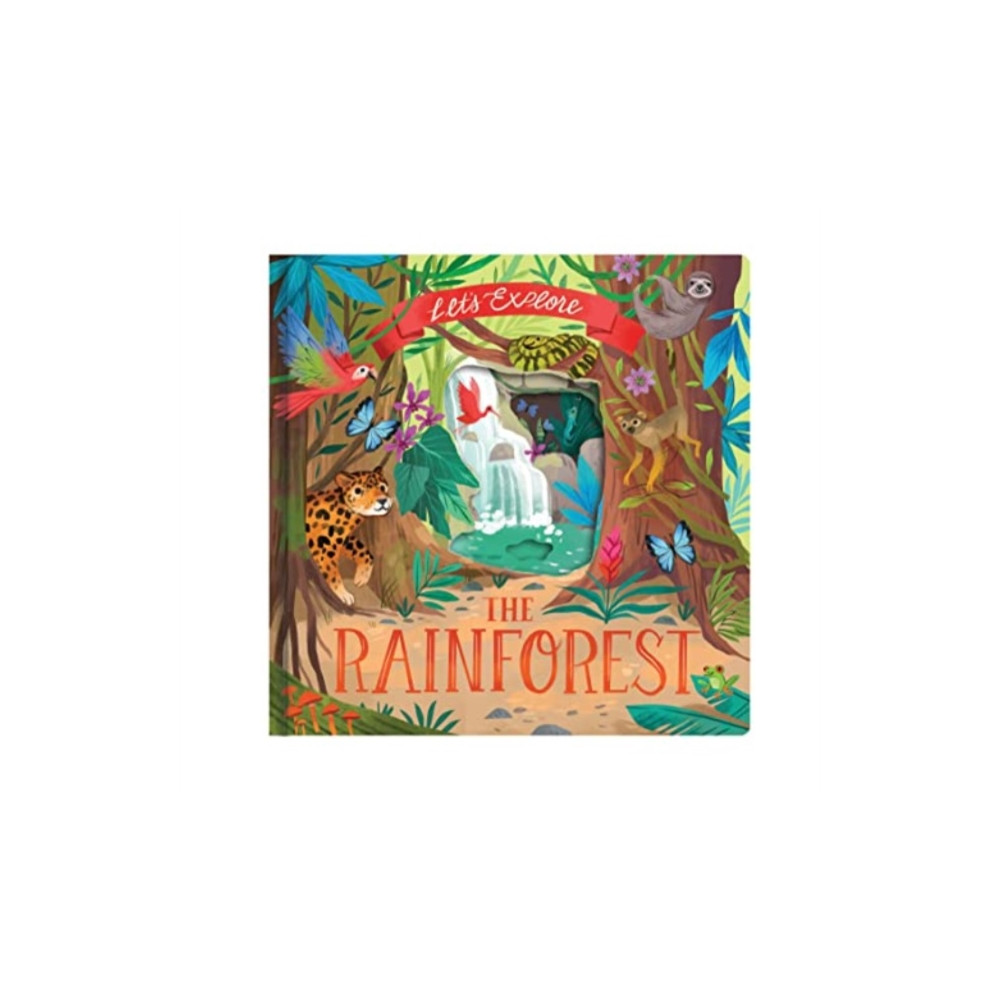 Produktbild för Let'S Explore the Rainforest (bok, board book, eng)