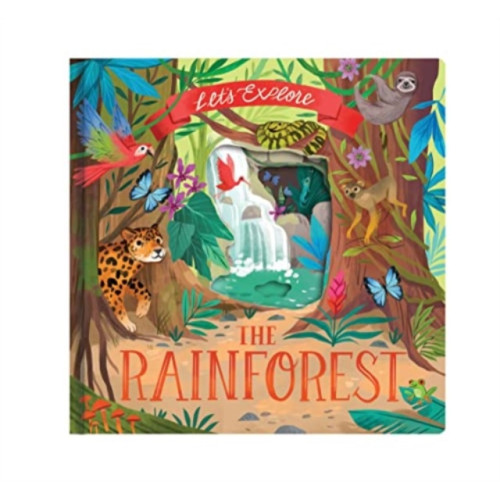 North Parade Publishing Let'S Explore the Rainforest (bok, board book, eng)